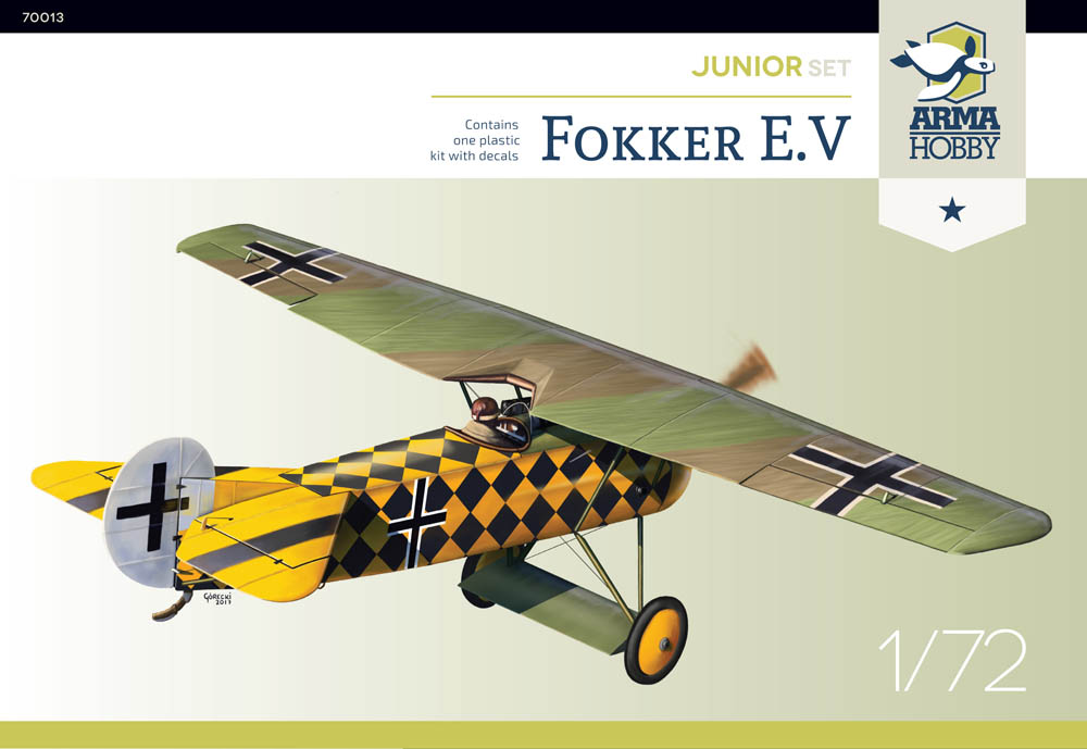 niemiecki fokker E.V